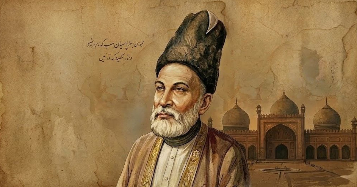 শূন্য পকেটের সম্রাট মির্জা গালিব