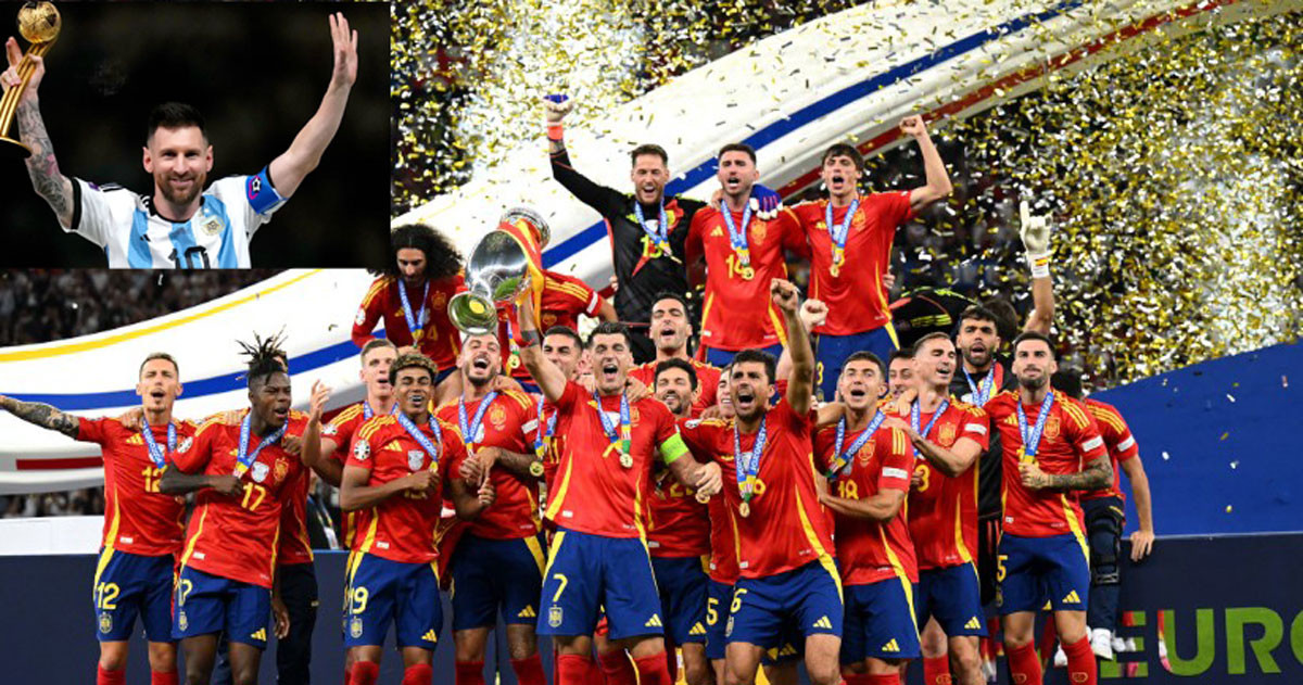 যুদ্ধের কারণে বাতিল হলো আর্জেন্টিনা-স্পেন ম্যাচ