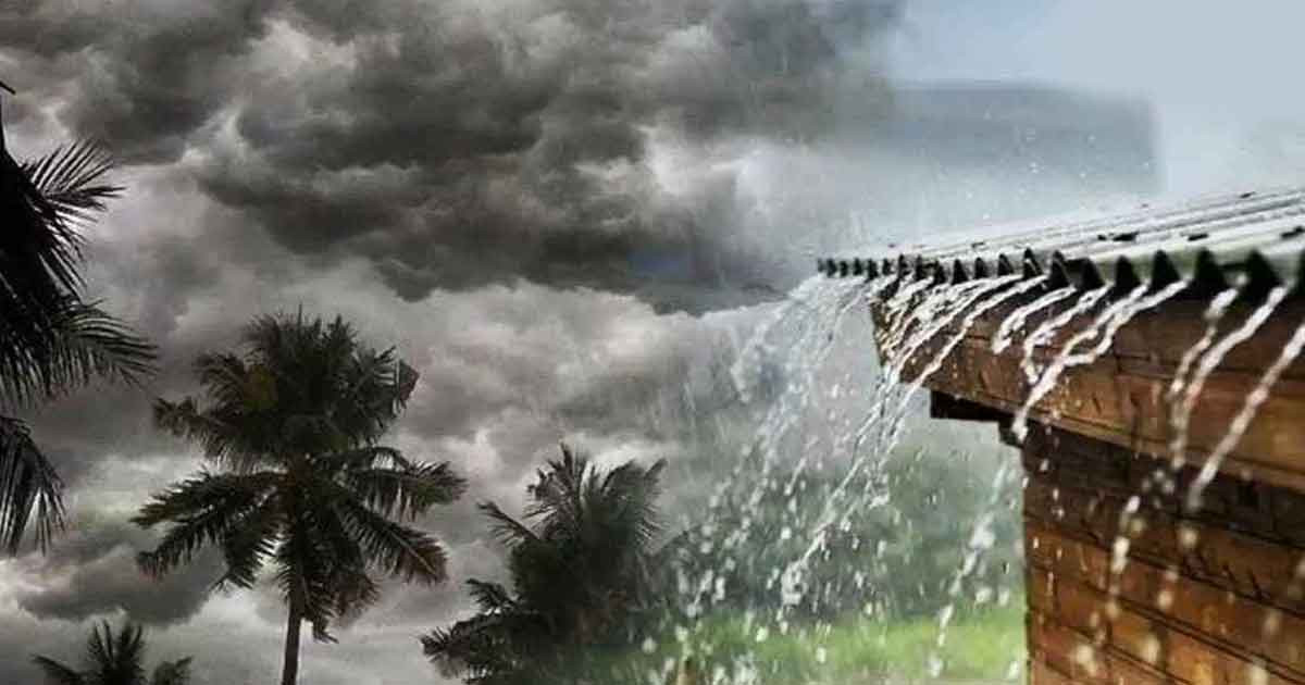 বজ্রসহ শিলাবৃষ্টির পূর্বাভাস