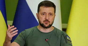 ইউক্রেনের পাশে থাকতে যুক্তরাষ্ট্রের প্রতি আকুতি জেলেনস্কির