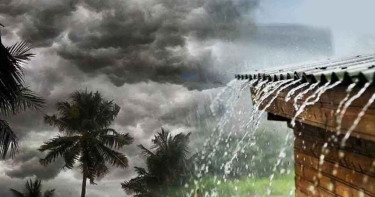 বজ্রসহ শিলাবৃষ্টির পূর্বাভাস
