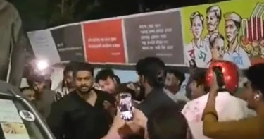 কেন্দ্রীয় শহীদ মিনার এলাকায় এলোপাতাড়ি গুলি, আহত ১