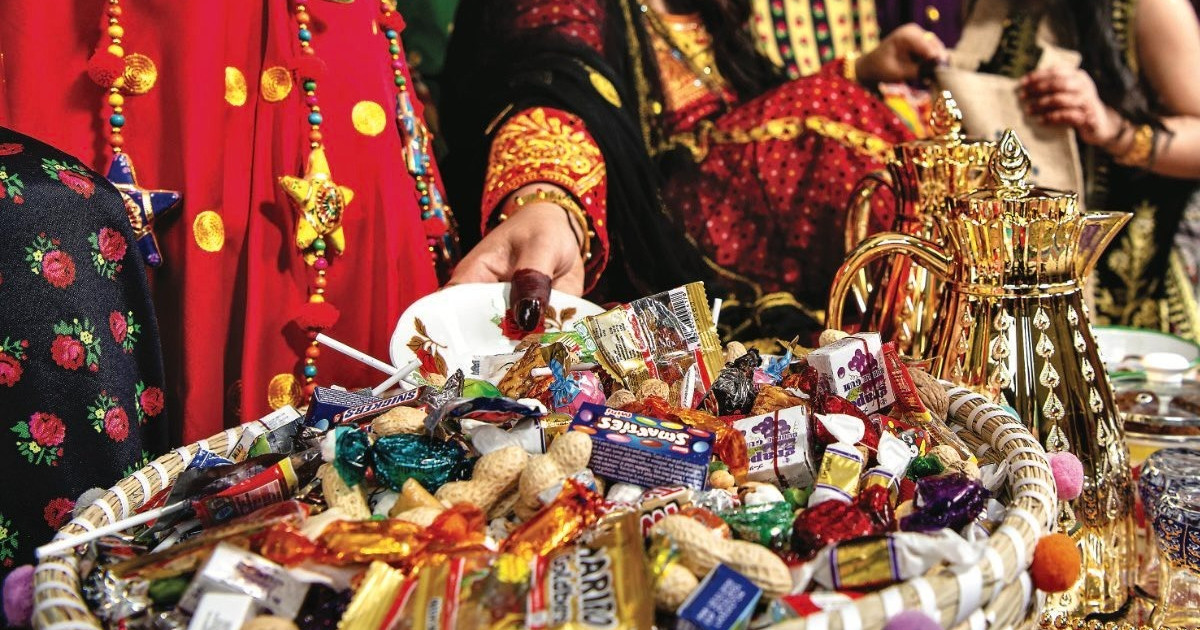 আরব শিশুদের আনন্দের উৎসব গর্গিয়ান