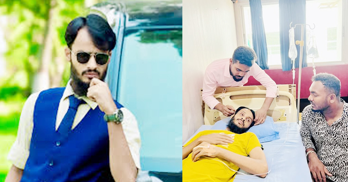 নিজের মৃত্যুর খবরে যা বললেন কনটেন্ট ক্রিয়েটর রাকিব