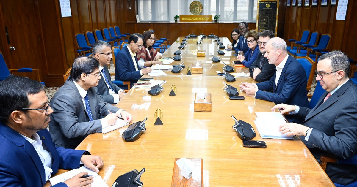 বাংলাদেশের আর্থিক খাত ও উন্নয়নমূলক কাজে সহযোগিতা অব্যাহত রাখবে বিশ্বব্যাংক