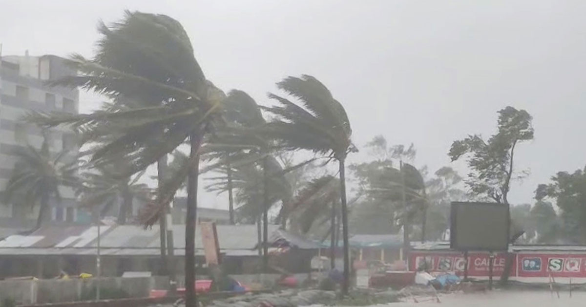 ১৫ জেলায় ৮০ কিমি বেগে ঝড়ের আশঙ্কা