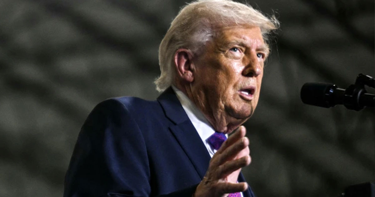 ইরান ‘মরিয়া হয়ে আলোচনা করতে চায়’: ট্রাম্পের দাবি