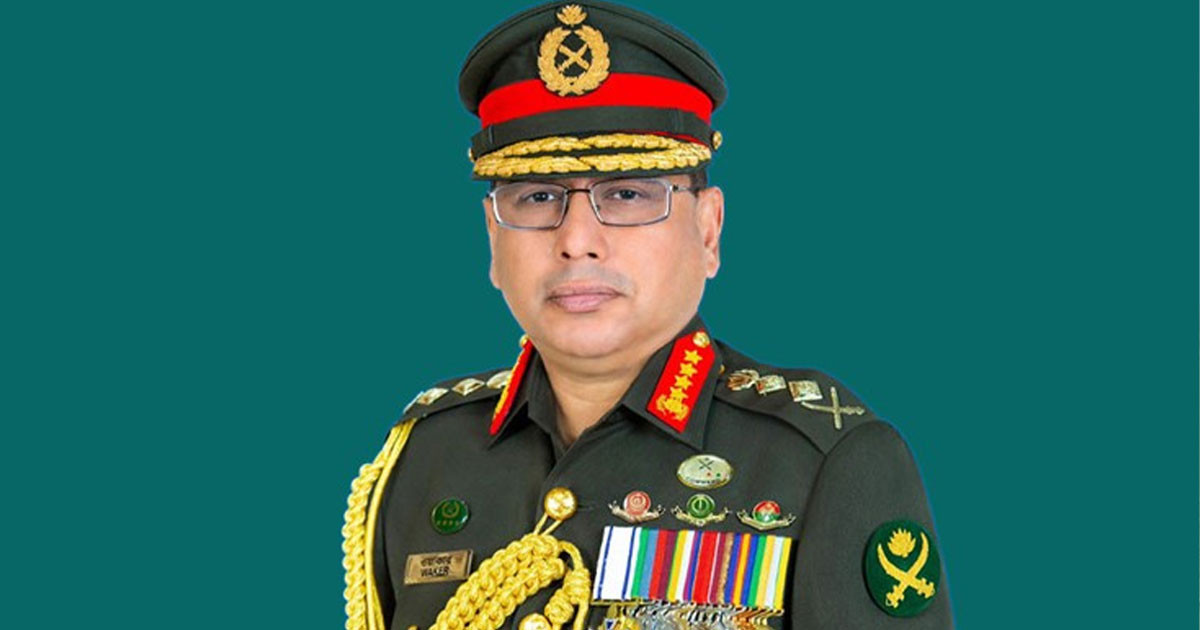 সাভার-কুমিল্লা সফরে সেনাপ্রধান