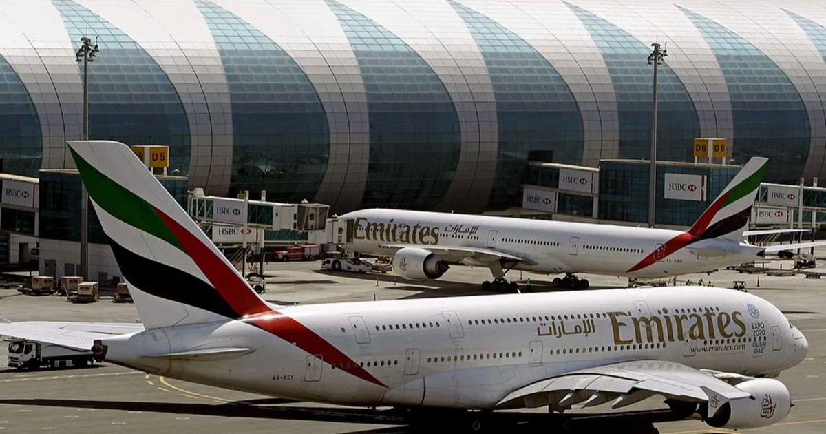 দুবাই আন্তর্জাতিক বিমানবন্দরে ফ্লাইট স্থগিত