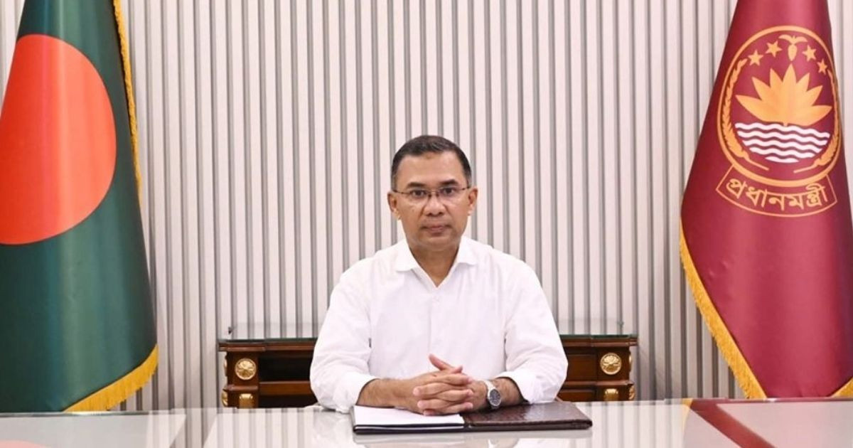 প্রধানমন্ত্রী হিসেবে তারেক রহমানের ১ মাস