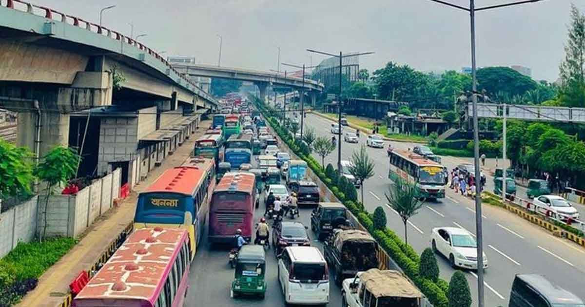 জ্যাম এড়াতে জেনে নিন আজ রাজধানীর কোথায় কোন কর্মসূচি