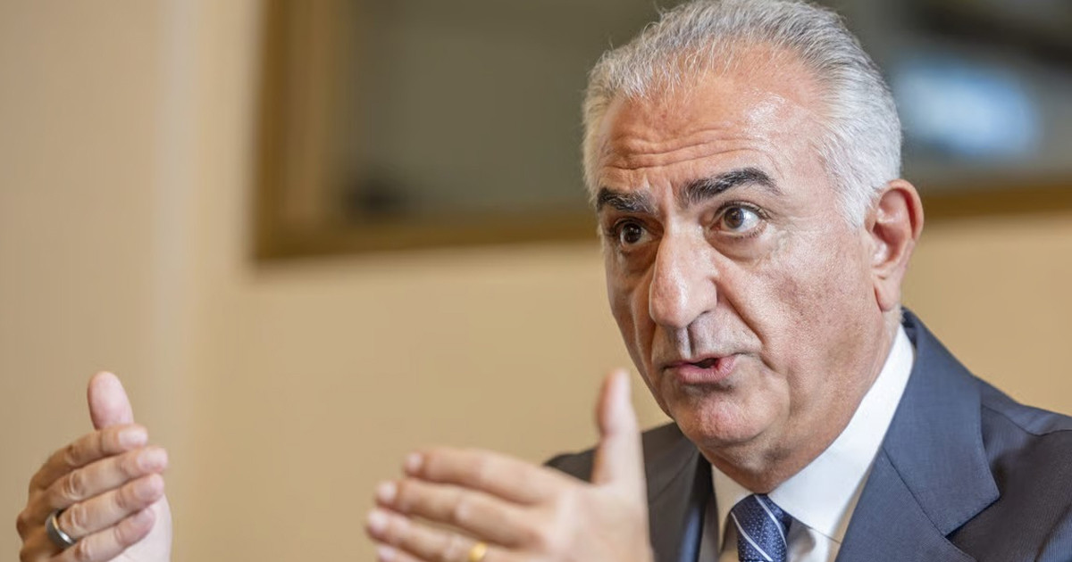 বিশ্বজুড়ে ইরান সরকারের বিরুদ্ধে প্রতিবাদের আহ্বান রেজা পাহলভির