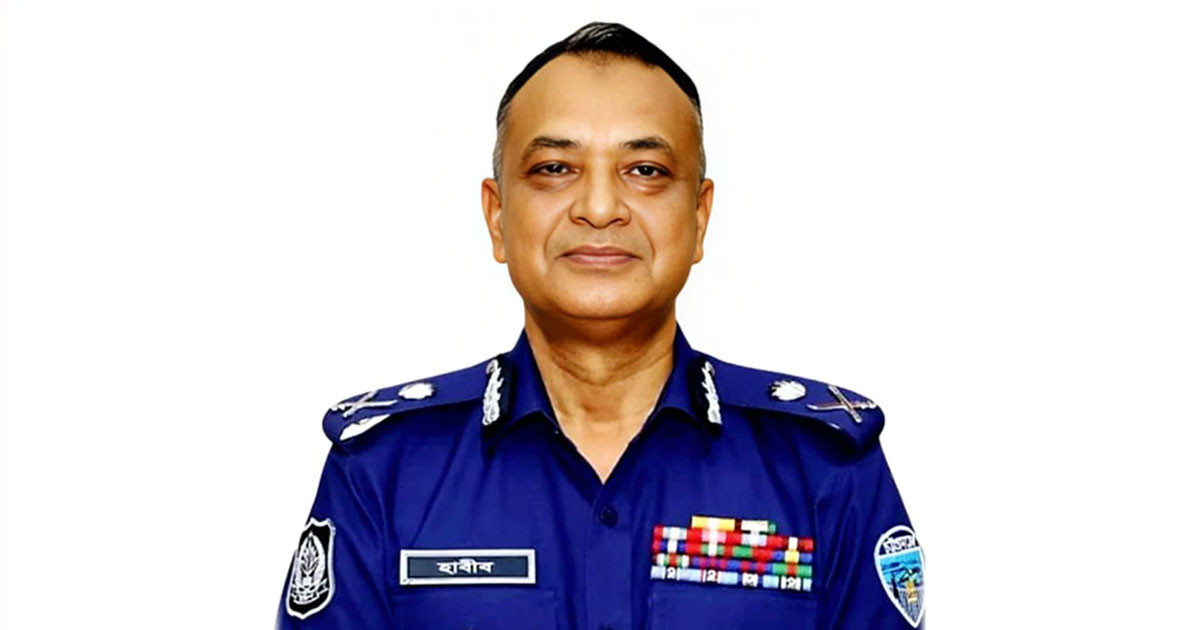 র‍্যাবের নতুন মহাপরিচালক আহসান হাবীব পলাশ