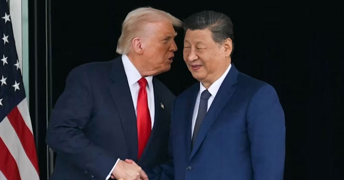 এবার চীনের সহায়তা চাইলেন ট্রাম্প