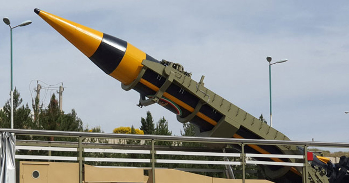 ইসরায়েলের দিকে সেজিল ক্ষেপণাস্ত্র নিক্ষেপের দাবি ইরানের