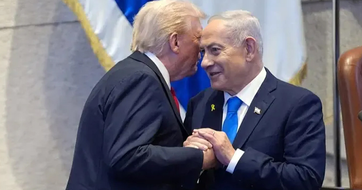 ব্যর্থতা ঢাকতে যুক্তরাষ্ট্র-ইসরায়েল এবার আঁটছে নতুন ফন্দি