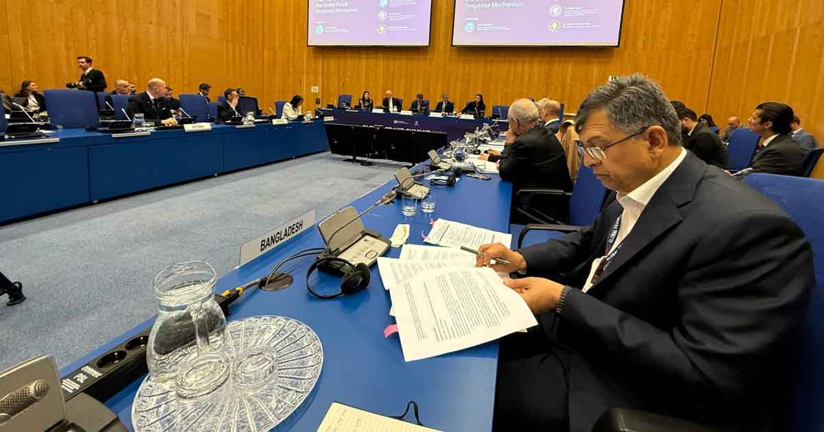 আধুনিক প্রযুক্তির সমন্বয়ে বৈশ্বিক প্রতারণা মোকাবিলায় স্বরাষ্ট্রমন্ত্রীর আহ্বান