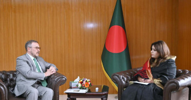 পররাষ্ট্র প্রতিমন্ত্রীর সঙ্গে রুশ রাষ্ট্রদূতের সৌজন্য সাক্ষাৎ