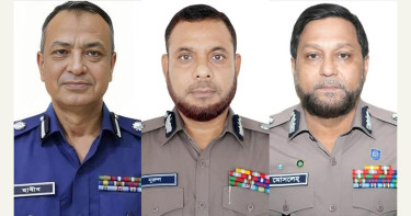 র‌্যাব ডিজি ও এসবি-সিআইডি প্রধান পরিবর্তন