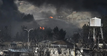 ইরানের নিন্দা: জ্বালানি ডিপোতে হামলা করে পরিবেশ বিপর্যয় ঘটিয়েছে ইসরায়েল