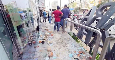 উত্তরায় মার্কেটে হামলা-লুটপাট: মামলায় আসামি ৭০০ জন