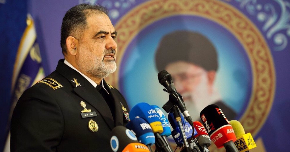 শত্রুকে এমন জায়গায় আঘাত করবো যা তারা কল্পনাও করেনি: ইরানের নৌবাহিনী প্রধান