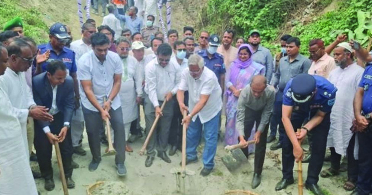 কেরানীগঞ্জে খাড়াকান্দি খাল পুনঃখননের উদ্বোধন করলেন আমান উল্লাহ আমান