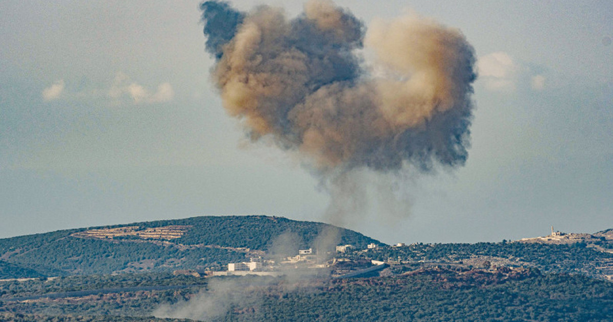 ইসরায়েলের লক্ষ্যবস্তুতে দফায় দফায় হিজবুল্লাহর হামলা