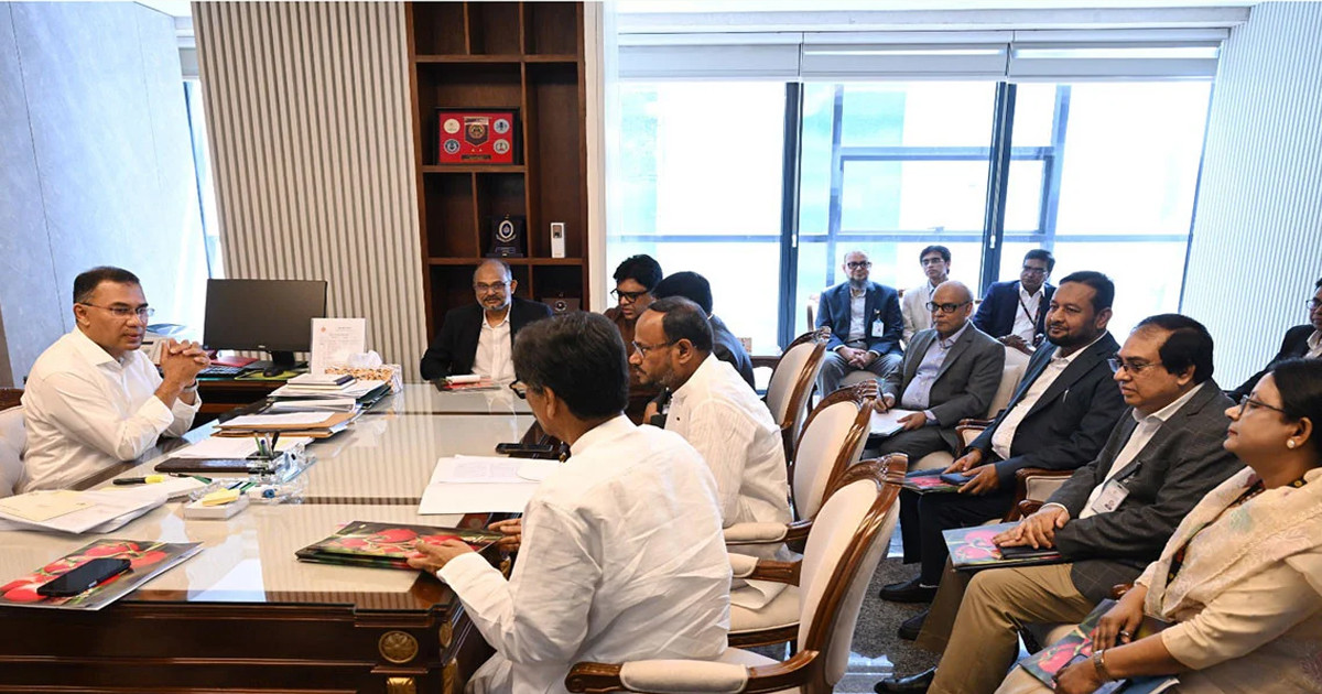 কৃষক কার্ড প্রণয়ন সম্পর্কিত সেলের সাথে প্রধানমন্ত্রীর বৈঠক