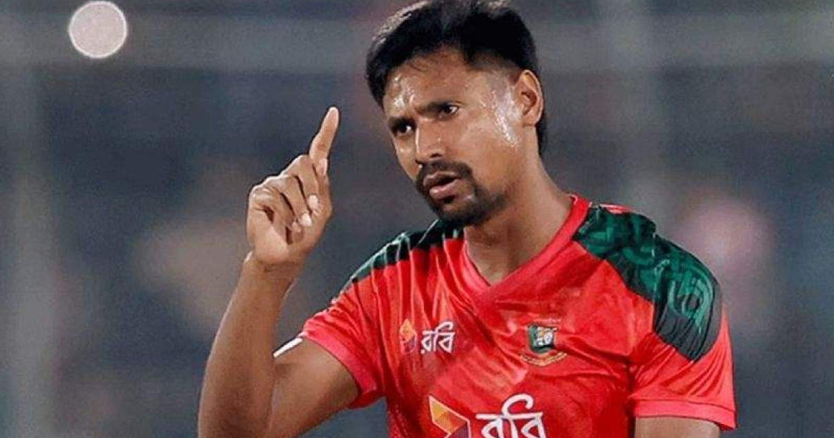 মোস্তাফিজের চোট নিয়ে সবশেষ যা জানা গেল
