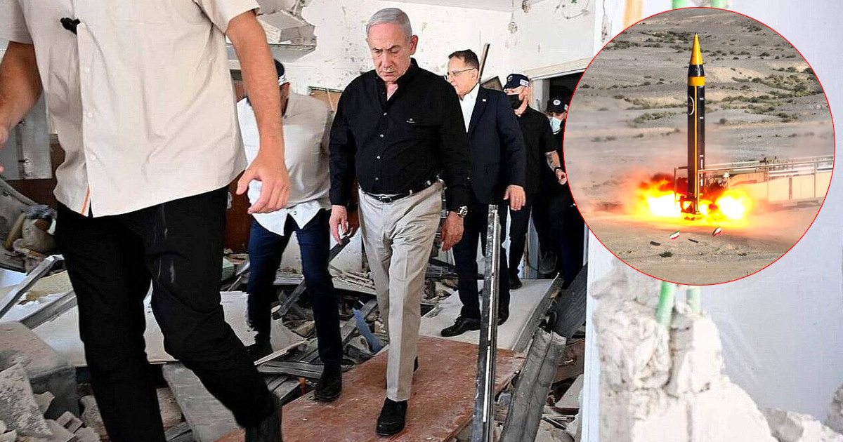 ক্ষেপণাস্ত্র ছুড়লো ইরান, বিস্ফোরণে কেঁপে উঠলো নেতানিয়াহুর কার্যালয়