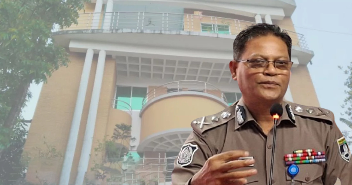 আইজিপির বাড়িতে চুরি!