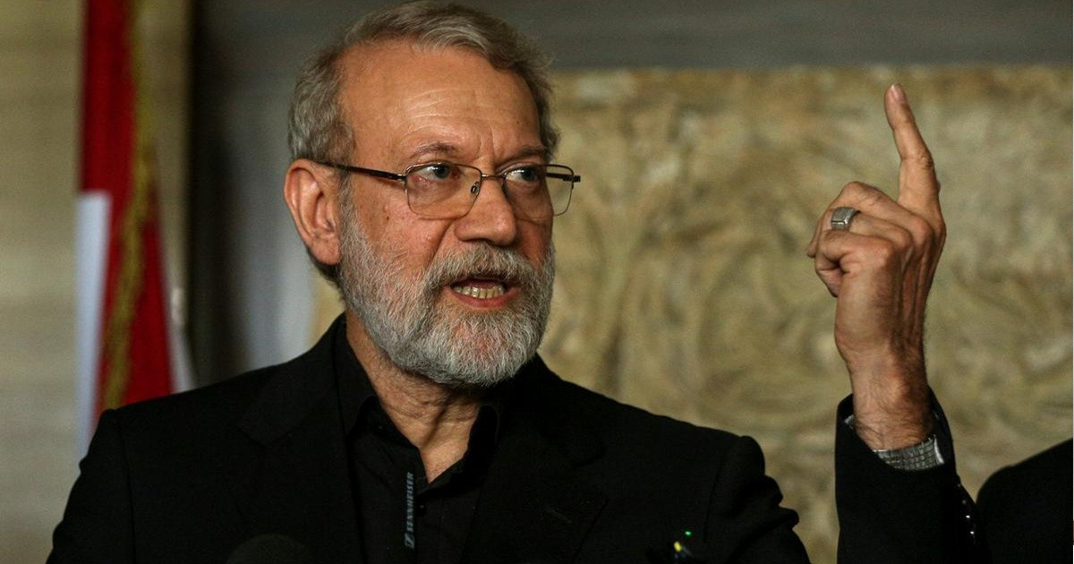 কে এই আলী লারিজানি?