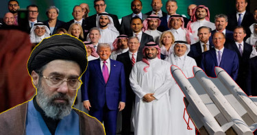 যুক্তরাষ্ট্র-ইসরায়েলের বিরুদ্ধে যুদ্ধে মুসলিম বিশ্ব কার পক্ষে?