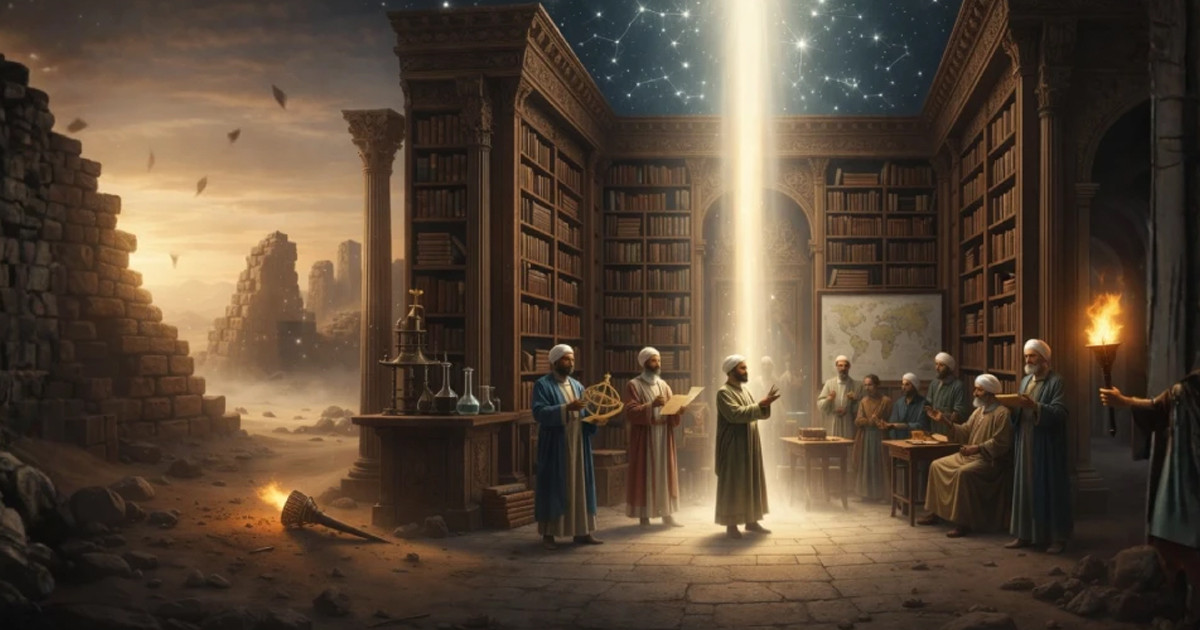 কোরআনের আলোয় আলোকিত একটি গ্রামের গল্প