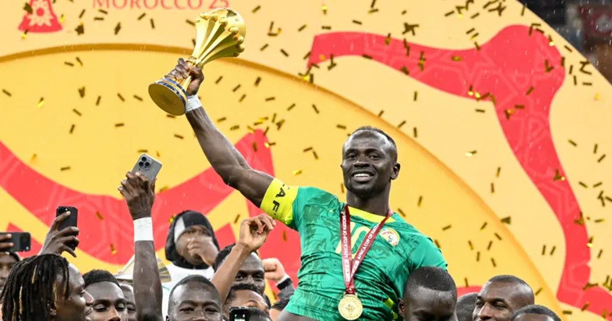 ফাইনালের ২ মাস পর সেনেগালের ট্রফি দিয়ে দিলো মরক্কোকে