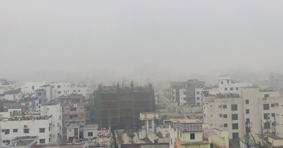 ঢাকায় আকাশ আজ মেঘলা থাকবে