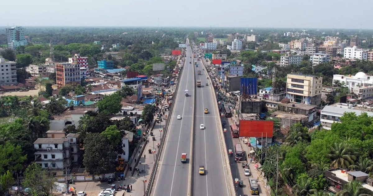 ঢাকা-চট্টগ্রাম মহাসড়কের চট্টগ্রামমুখী লেন ৪ দিন বন্ধ থাকবে