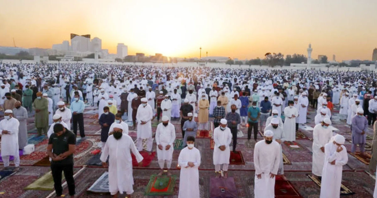 ঈদুল ফিতর নিয়ে আরব আমিরাতে জরুরি নির্দেশ