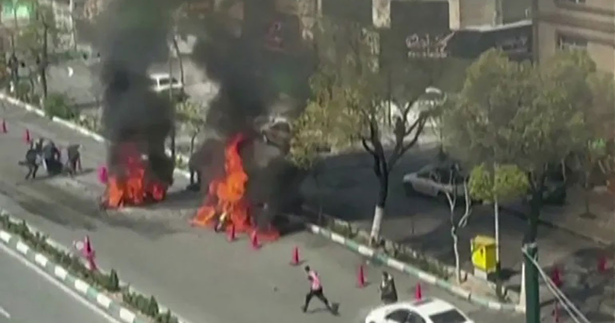 তেহরানে ইরানি কমান্ড সেন্টার ও ক্ষেপণাস্ত্র ঘাঁটিতে হামলা, দাবি ইসরায়েলের