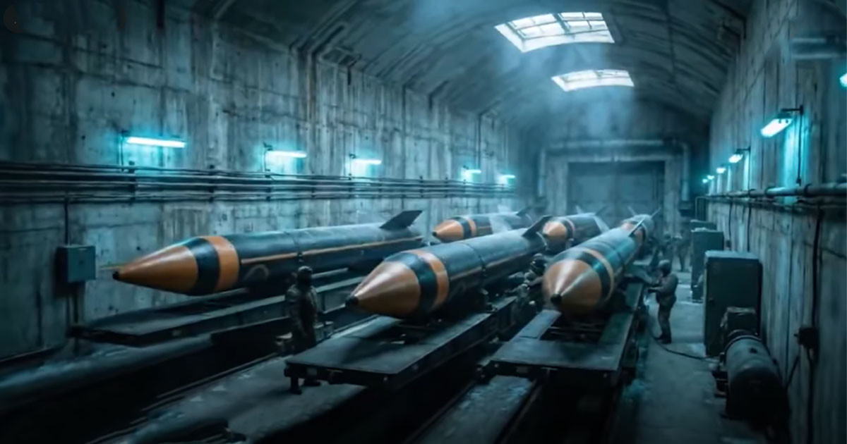 হরমুজের কেশম দ্বীপের নিচে ইরানের বিশাল 'ক্ষেপণাস্ত্র নগরী', ভিডিও ভাইরাল