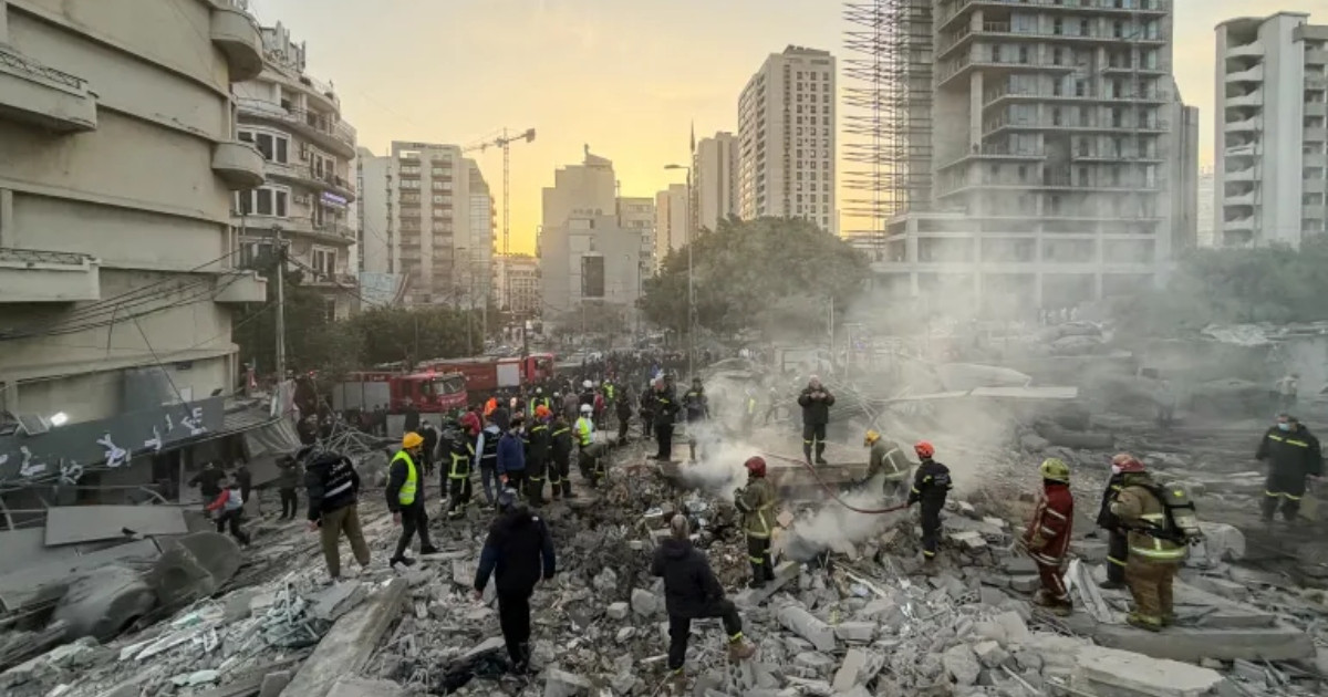 সতর্কবার্তা ছাড়াই বৈরুতে ইসরায়েলি বিমান হামলা, নিহত ৬