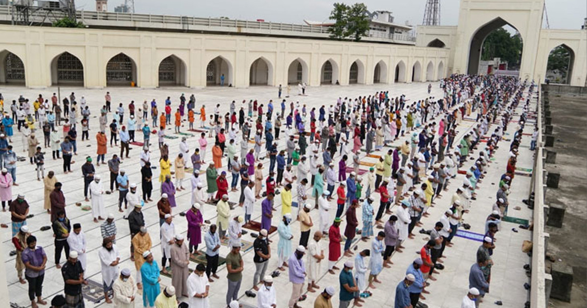 বায়তুল মোকাররমে ঈদুল ফিতরের ৫ জামাতের সময়সূচি প্রকাশ