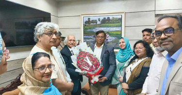 দায়িত্ব নিলেন ইউজিসির নতুন চেয়ারম্যান অধ্যাপক মামুন আহমেদ