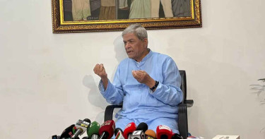 স্থানীয় সরকার নির্বাচন কবে জানালেন মির্জা ফখরুল