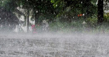 তিন দিন বজ্রসহ শিলাবৃষ্টির পূর্বাভাস