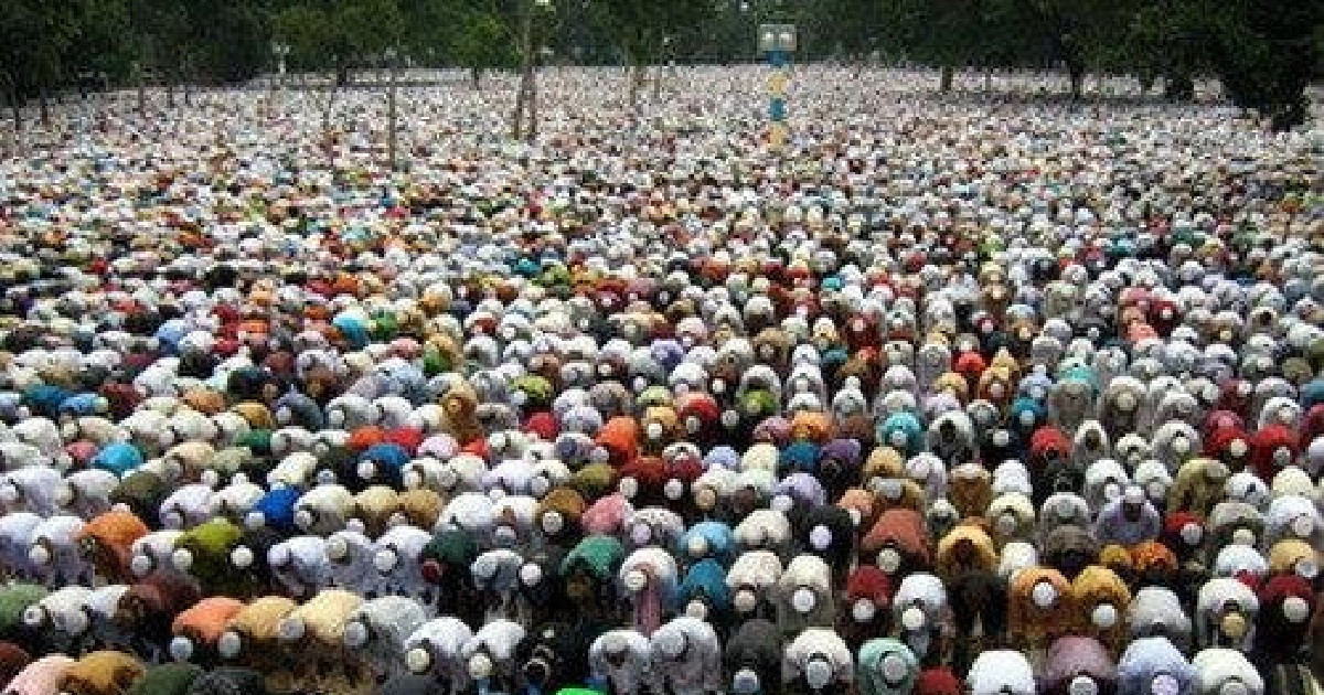 ঈদের নামাজ পড়ার নিয়ম