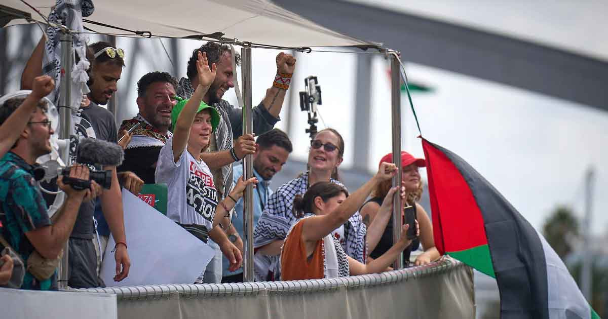 গ্লোবাল সুমুদ ফ্লোটিলা পাঠাবে ১০০ নৌযান