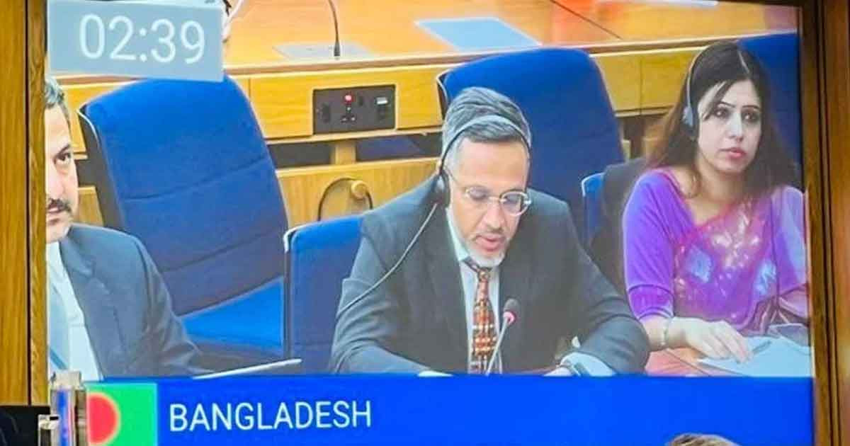 মধ্যপ্রাচ্য সংকট নিরসনে আইএমও’র বিশেষ অধিবেশনে বাংলাদেশ