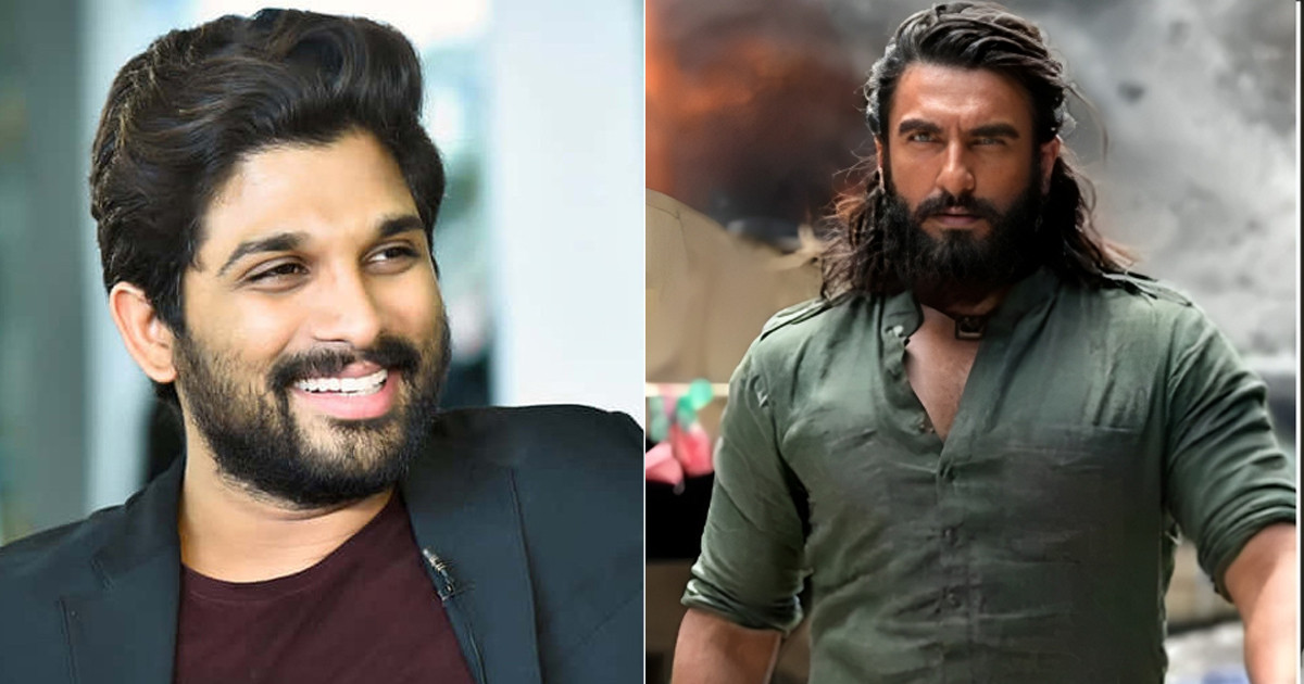 রণবীর সিংয়ের অভিনয়ে মুগ্ধ আল্লু অর্জুন